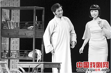 河南省豫剧三团的豫剧《伤逝》开创了豫剧小剧场艺术的先河