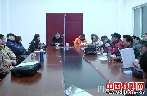 《绣襦记》主创会