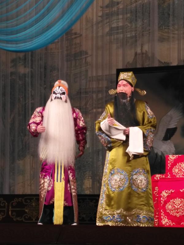 京剧叶派小生李宏图从艺40周年专场