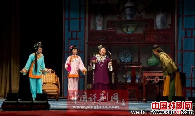 央视&ldquo;空中剧院&rdquo;今晚播放评剧白派剧团名剧《锔碗丁》全剧录像