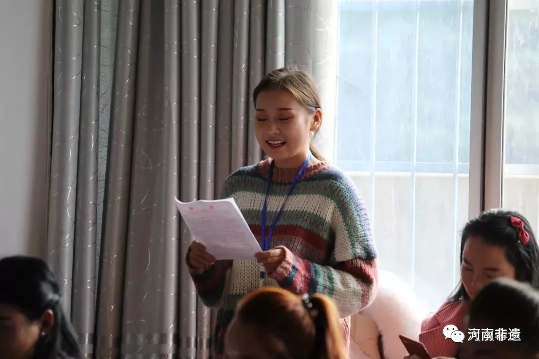 河南传统戏剧非遗培训班