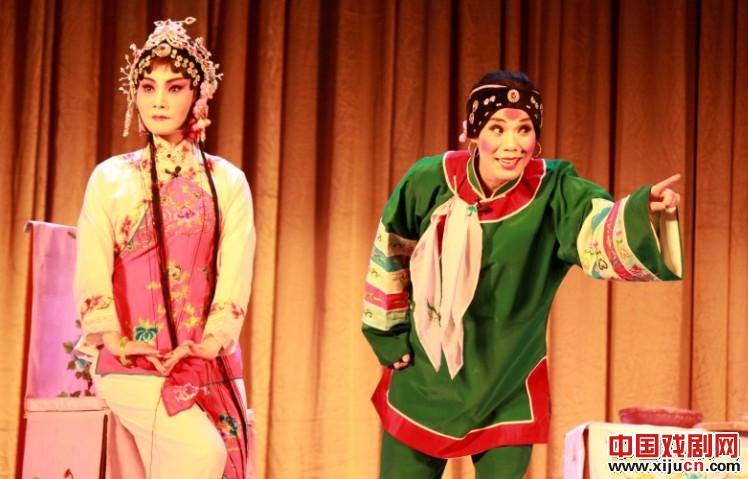 吴素真主演豫剧陈派名剧《拾玉镯》