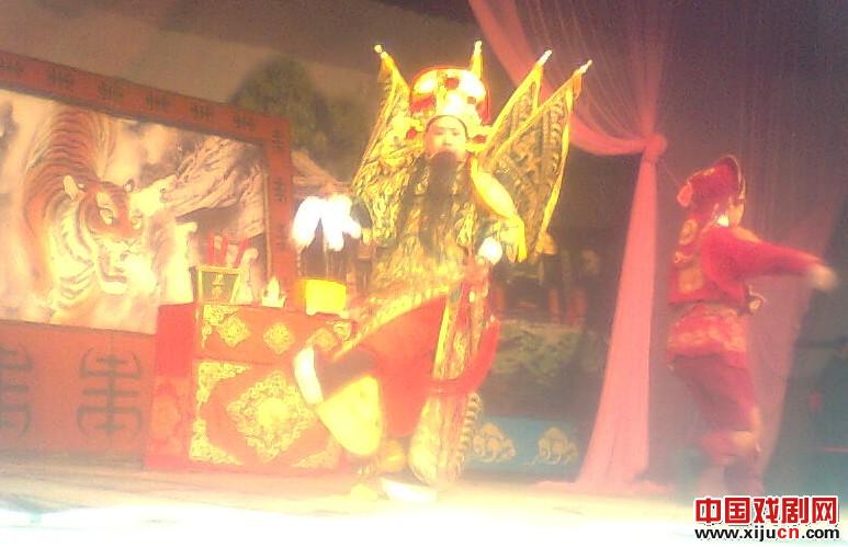 海连池曲剧团《四郎探母》