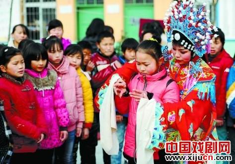 新蔡县在全县各中小学校海选&ldquo;豫剧苗&rdquo;