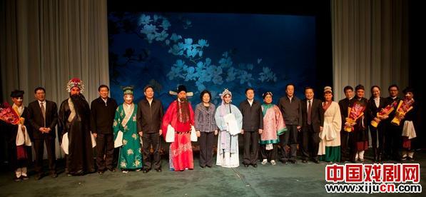 《韩玉娘》天津首演