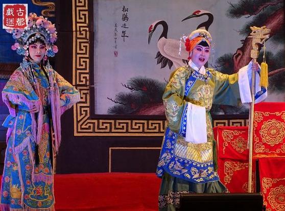 海曲《四郎探母》