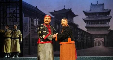 新编历史晋剧《日昇昌票号》在河南郑州河南艺术中心演出