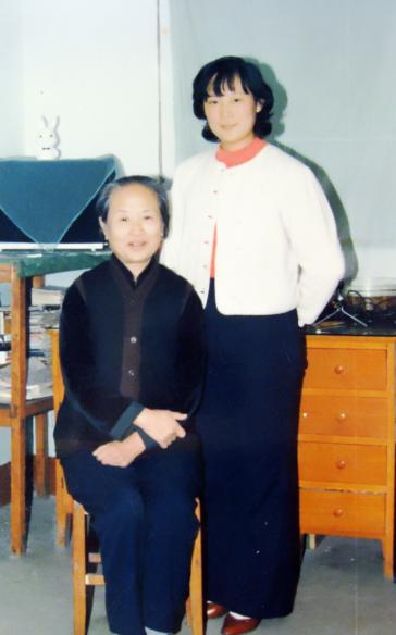 八十年代初有幸拜王影侠先生为师