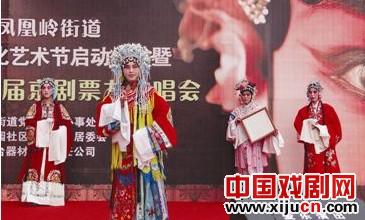 &ldquo;墨香梨园情&rdquo;首届京剧票友演唱会