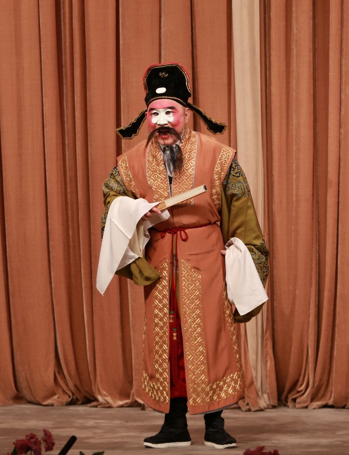 京剧《红楼二尤》虞伟饰演贾珍 严海鹰饰演尤二姐 范永亮饰演贾琏