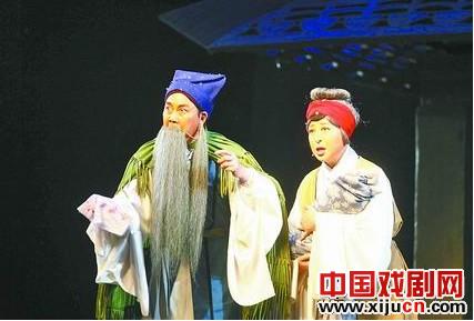 河南省豫剧二团将在国家大剧院演出原创豫剧《清风亭上》