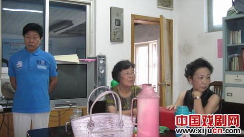 戴春林京剧团备战京剧票友节