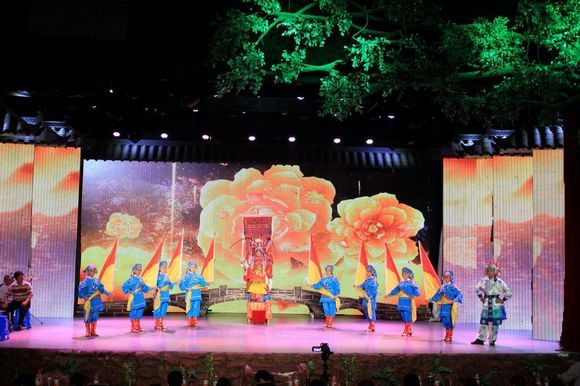 2016年&ldquo;畅游成都，体验非遗&rdquo;展演活动之川剧系列