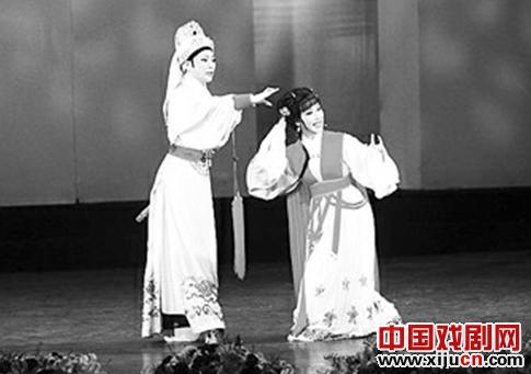 肖雅越剧团10周年庆典