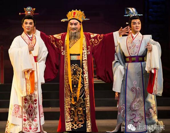 越剧《铜雀台》、《双飞翼》参演第八届东方名家名剧月系列演出