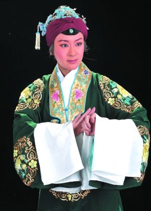 老旦侯宇将在长安大戏院举行个人专场