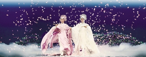 中朝版《梁祝》北京相会像打擂台更像艺术交融