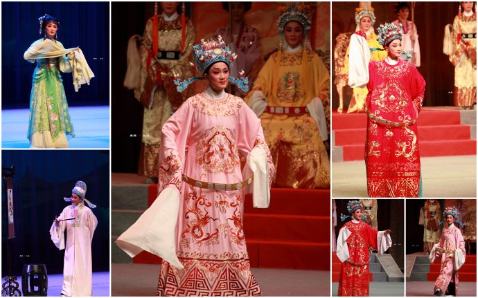 越剧王派花旦陈晓红陈晓红饰演孟丽君