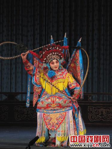 白杨的《杀四门》剧照