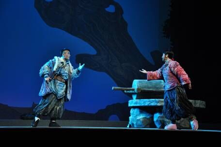 京剧《风雨老腔》