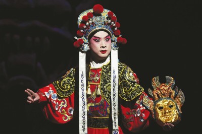 京剧小生金喜全&ldquo;流水的白素贞，铁打的许仙&rdquo;