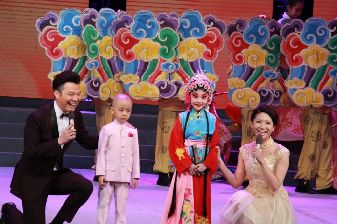 刘乃嘉《中央电视台首届全国少儿京剧电视大赛》的银奖学员