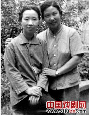 豫剧老前辈珍贵的历史瞬间