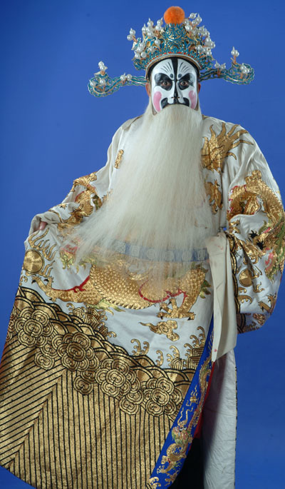 豫剧铜锤花脸：周怀忠