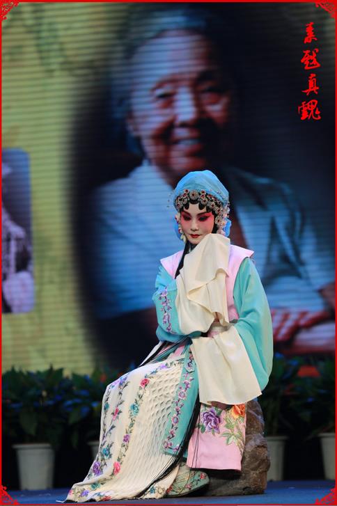 豫剧《春秋配》全搜索：《捡柴》之&ldquo;你问他因为何事荒郊走马&rdquo;唱段