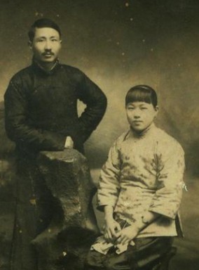 黄申芗是谭鑫培忠实的粉丝