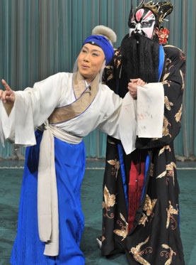 长安大戏院7月16日演出京剧《挂画》《李逵探母》《游园惊梦&middot;寻梦》《审头刺汤》