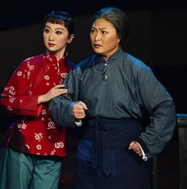 京剧《红灯记》