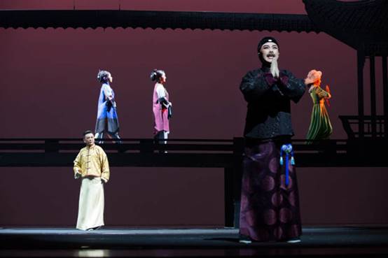 赏越剧《玲珑女》陶冶情操