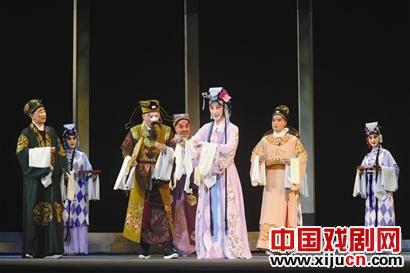 再说京剧《大唐才女》