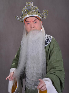 京剧《十老安刘》5月22日在长安大戏院演出