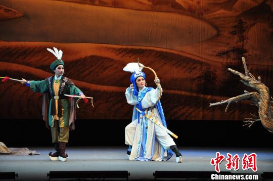 &ldquo;梅花奖&rdquo;得主亲传弟子再现尹派越剧代表剧目《沙漠王子》