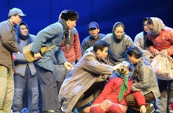 豫剧现代戏《焦裕禄》