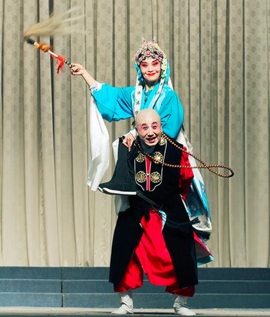 谢涛挂帅晋军&ldquo;开疆拓土&rdquo; 晋剧登美洲载入史册