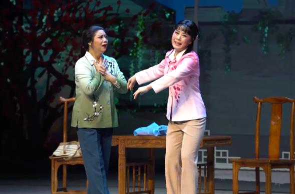 豫剧《撼天情》让京城戏迷落泪