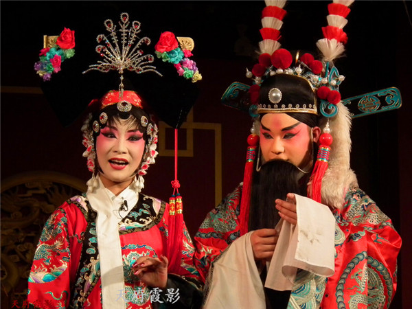 2015年8月29日悦来茶园演出剧目