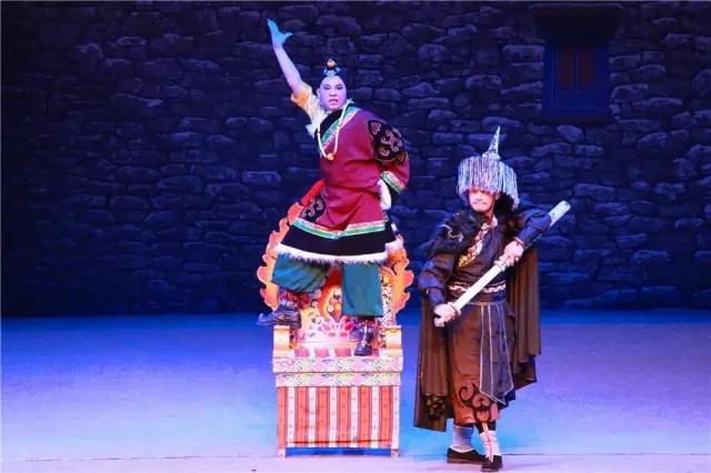 川剧《尘埃落定》