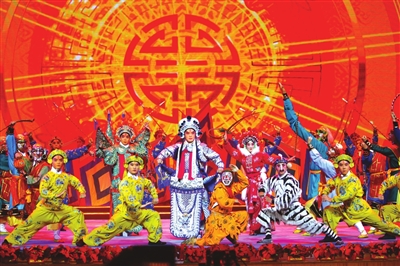 天津京剧院专场演唱会亮相