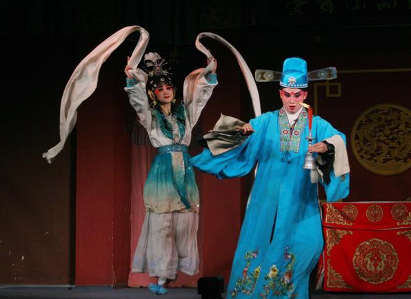 2015年5月16日悦来茶园演出剧目