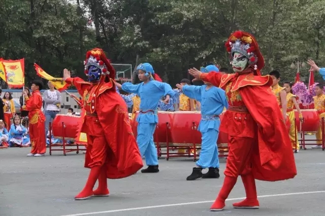 北京市顺义区建新小学川剧变脸社团