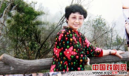 晋剧小旦张学爱