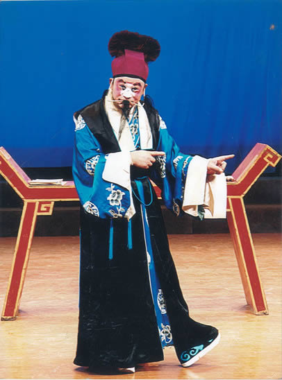 豫剧优秀青年演员，主工小生、须生：姜召存
