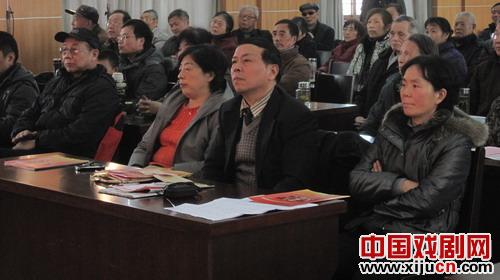 江苏新闻政教界新年京剧演唱别开生面