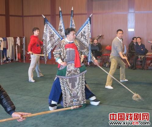 京剧大戏《长坂坡&middot;汉津口》将赴日本演出