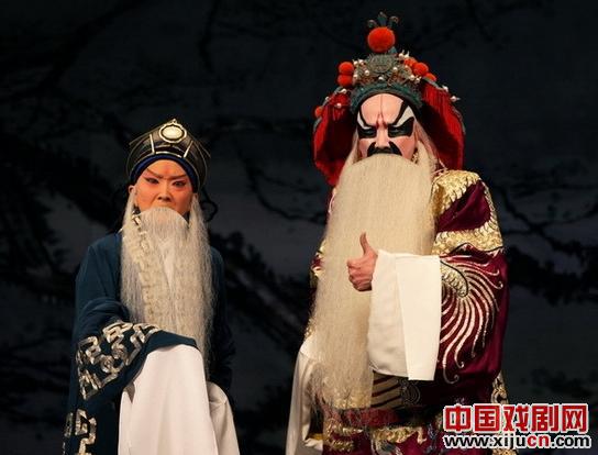 墨本丹青版京剧《赵氏孤儿》