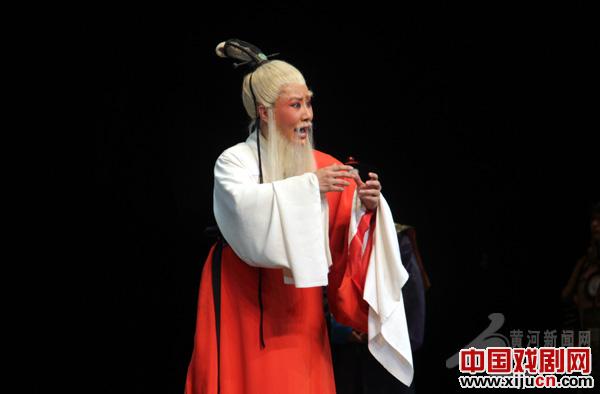 新编晋剧《傅山进京》在山西大剧院上演